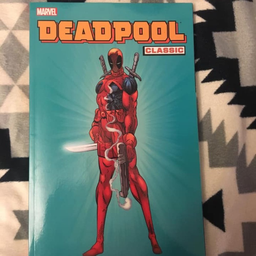 Deadpool Classic Comic Book